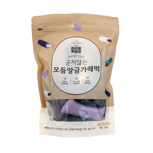 ARIUL Assorted Rice Cake Stick with Sweet Fillings 720g (25.40oz)