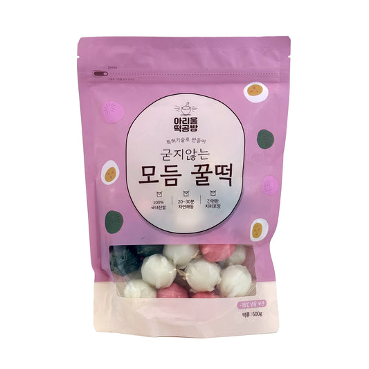 ARIUL Assorted Honey Rice Cake 600g (21.2oz)