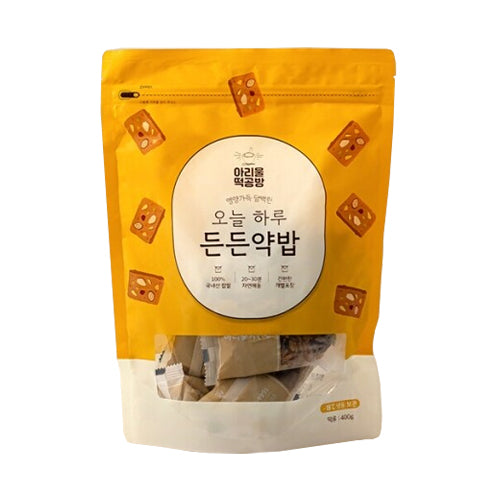 ARIUL Korean Sweet Rice With Honey And Nuts "Yakbap" 400g