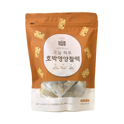 ARIUL Korean Pumpkin Sweet Rice Cake With Nuts 400g