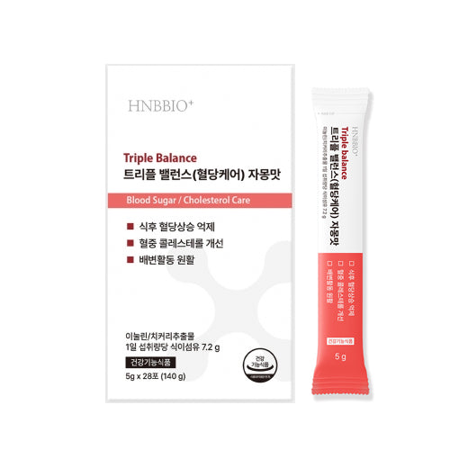 HNBBIO+ Triple Balance Grape Fruit (Blood Sugar Care) 28T