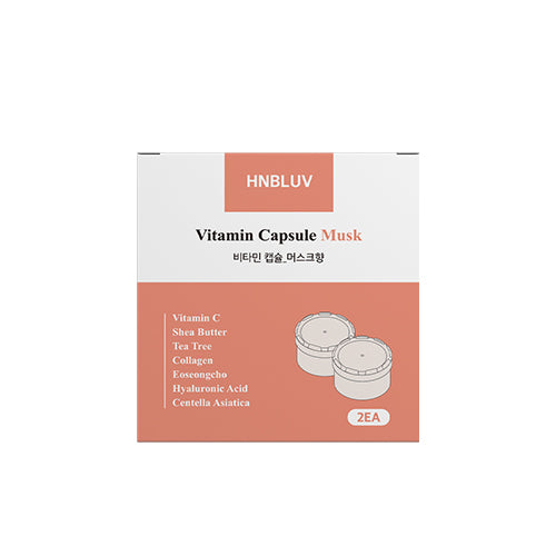 HNBLUV Vitamin Capsule - Musk 2ea