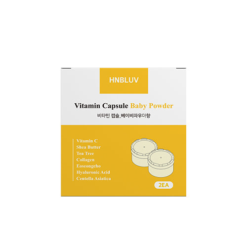 HNBLUV Vitamin Capsule - Baby Powder 2ea