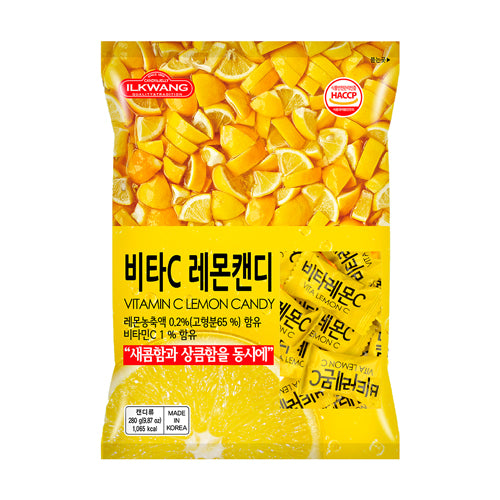 ILKWANG Vitamin C Lemon Candy 9.88oz(280g)