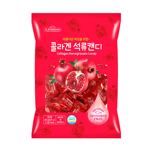 ILKWANG Collagen Pomegranate Candy 8.82oz(250g)