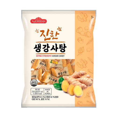 ILKWANG Extra Strength Ginger Candy 8.82oz(250g)