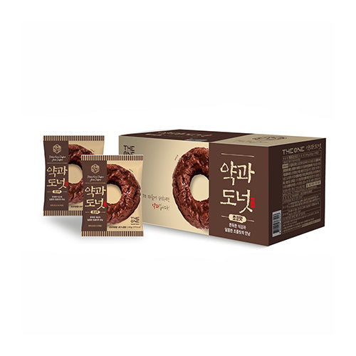 AONE Yackwa Doughnut (Choco) 60g*10