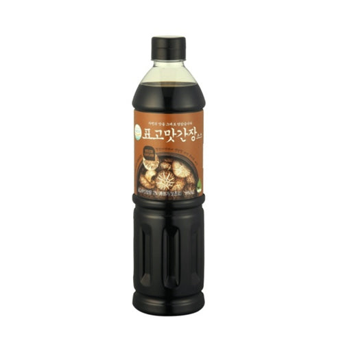 BB FOOD Shiitake Flavored Soy Sauce 900mL(30.43 fl oz)