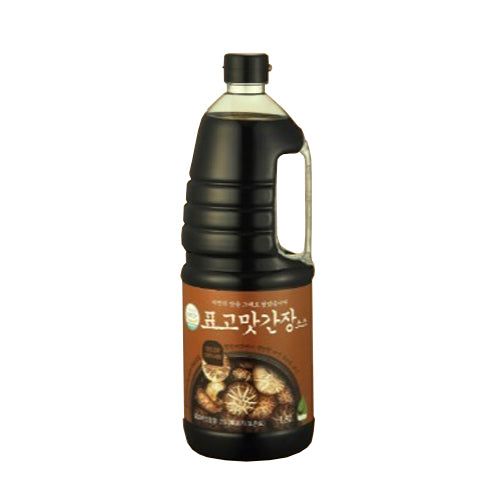 BB FOOD Shiitake Flavored Soy Sauce 1.8L