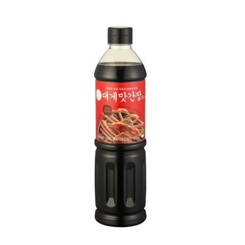 BB FOOD Snow Crab Flavored Soy Sauce 900mL(30.43 fl oz)