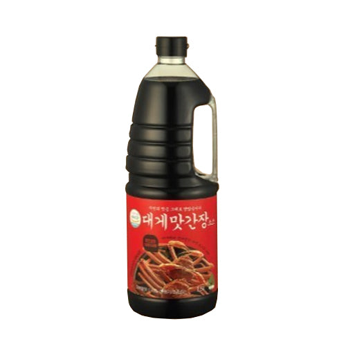 BB FOOD Snow Crab Flavored Soy Sauce1.8L