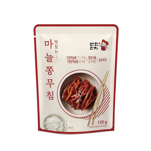 BANCHAN DANJI Tasty Seasoned Garlic Stem 4.2oz(120g)