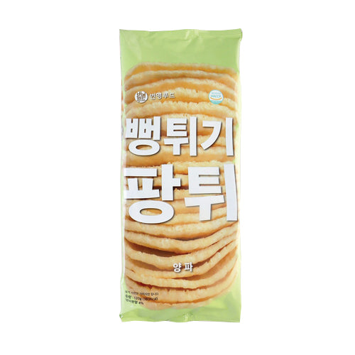 BUNYOUNG FOOD Rice Pop Snack Onion 4.2oz(120g)