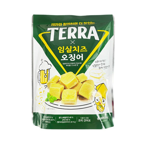 DAWON FOOD Terra x Imsil Cheese & Squid 100g(3.53oz)