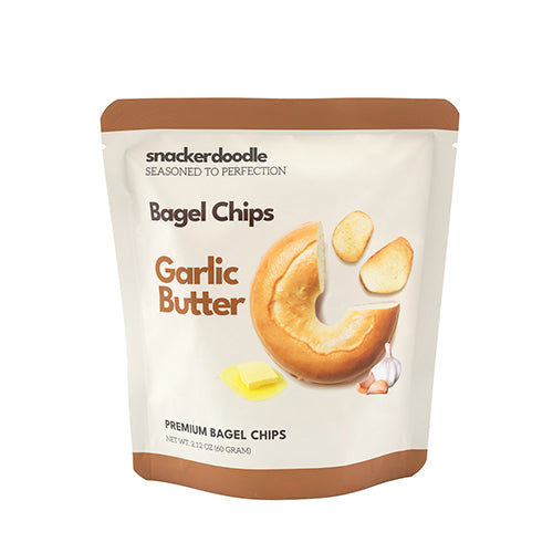 GOURMET BAGLE Bagle Chip Garlic Butter 60g(2.12oz)