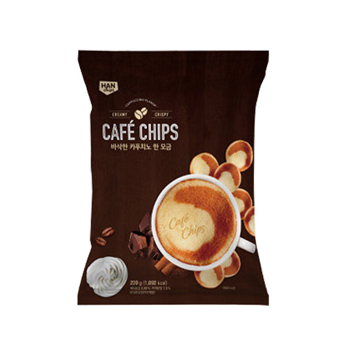 HAN CHIPS Café Chips Cappuccino 7.8oz(220g)