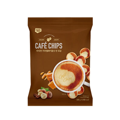 HAN CHIPS Café Chips Caramel Hazelnut 7.8oz(220g)