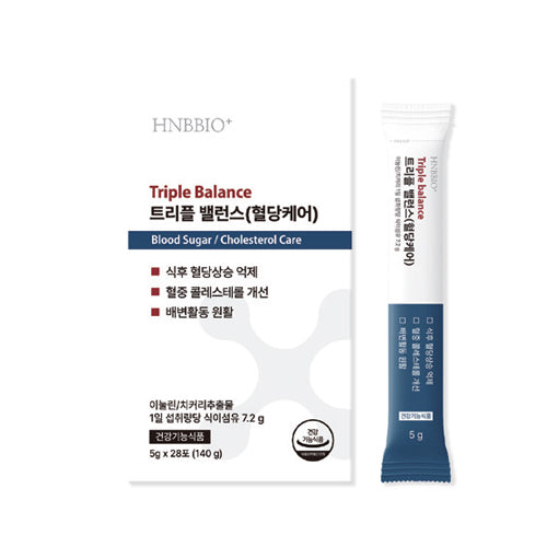 HNBBIO+ Triple Balance (Blood Sugar Care) 28T