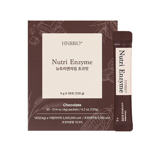 HNBBIO+ Nutri Enzyme (Chocolate) 30T