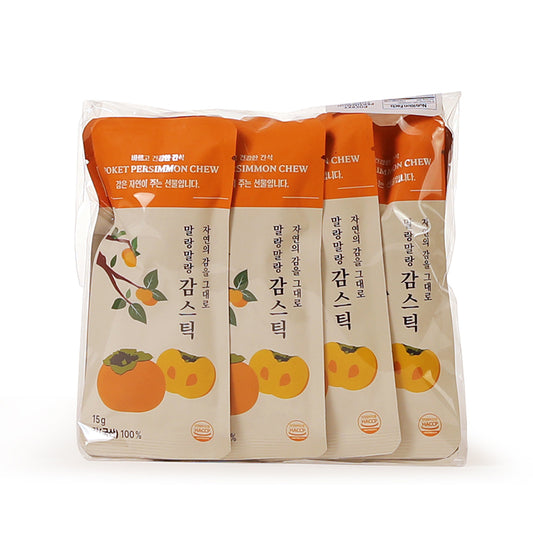 HANWOOL Pocket Persimmon Chew 15g(0.53oz) x 8PC