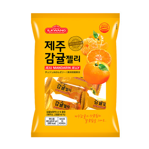 ILKWANG Jeju Mandarin Jelly 9.88oz(280g)