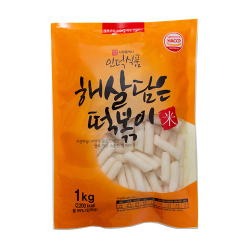 INDUK FOOD Rice Cake for Tteokbokki 2.2LB(1Kg)