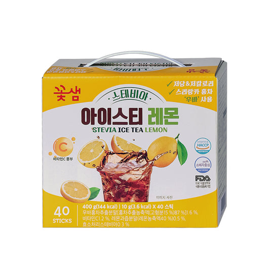 KOTSAM Stevia Iced Tea (Lemon) 40T