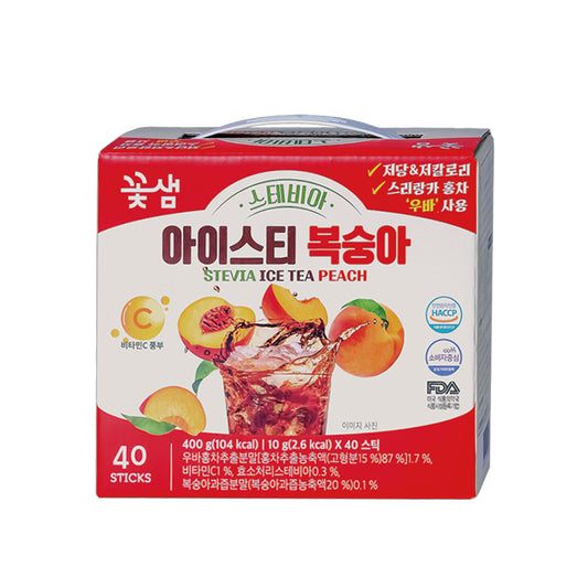 KOTSAM Stevia Iced Tea (Peach) 40T