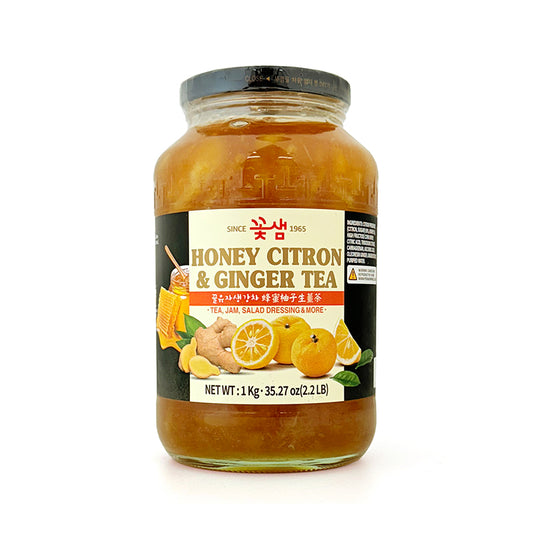 KOTSAM Honey Citron & Ginger Tea 1Kg(35.27oz)