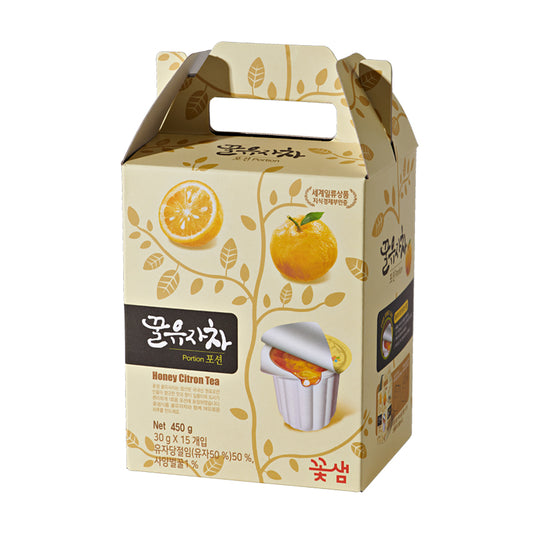 KOTSAM Honey Citron Tea Portions 15PC