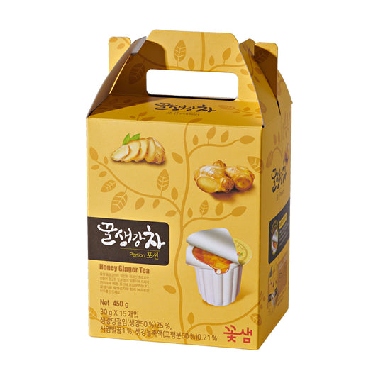 KOTSAM Honey Ginger Tea Portions 15PC