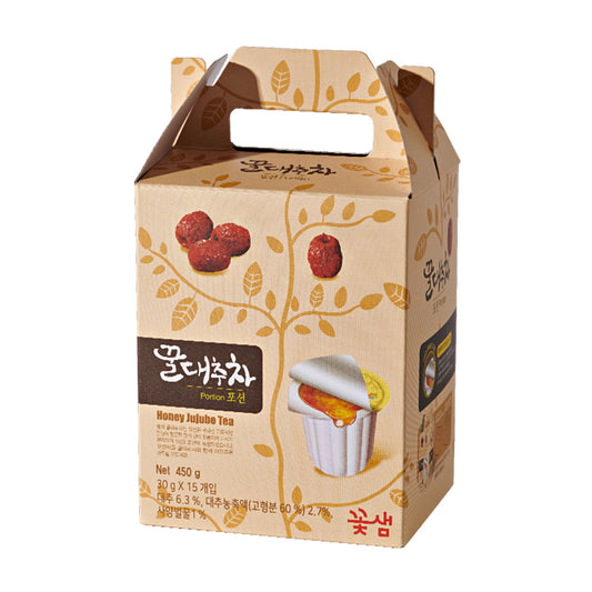 KOTSAM Honey Jujube Tea Portions 15PC