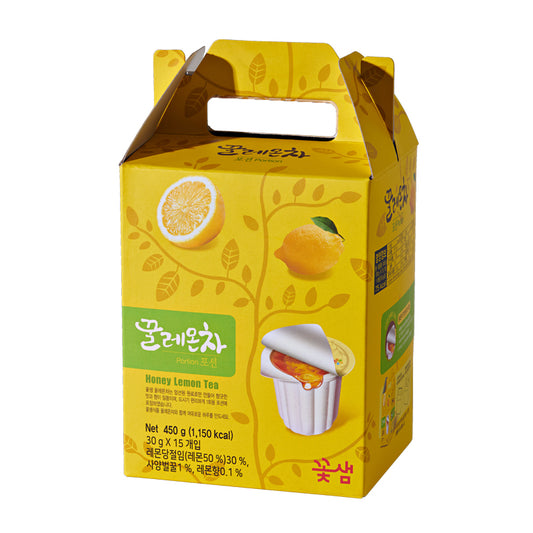 KOTSAM Honey Lemon Tea Portions 15PC