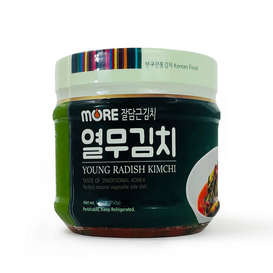 MORE Young Radish Kimchi 1.65LB(750g)