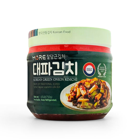 MORE Green Onion Kimchi 1.65LB(750g)