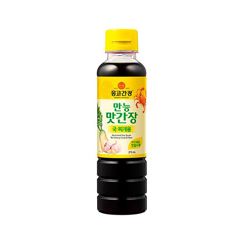 Monggo Seasoned Soy Sauce For Soup&Stew 270mL(9.13 fl oz)