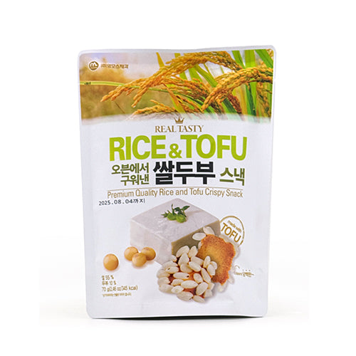 MAMMOS Rice & Tofu Snack 70g(2.47oz)