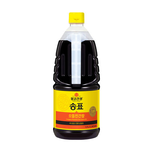 MONGGO Songpio Premium Soy Sauce(Jin) 50.7 fl oz(1.5L)