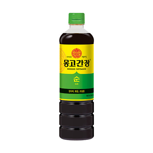 Monggo Soy Sauce, Sun900mL(30.43 fl oz)