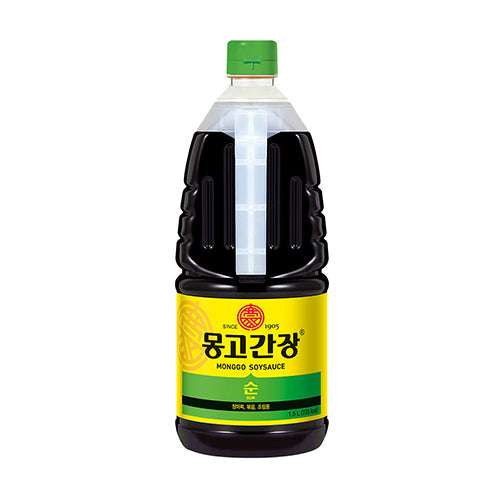 Monggo Soy Sauce, Sun 1.5L(50.72 fl oz)