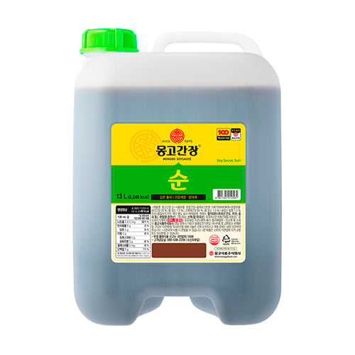 MONGGO Soy Sauce, Sun 13L