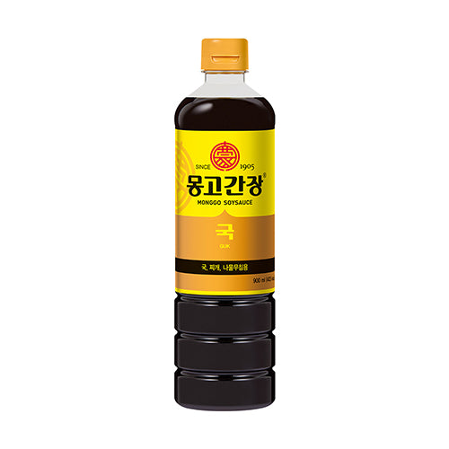 Monggo Soy Sauce, Guk 900mL(30.43 fl oz)