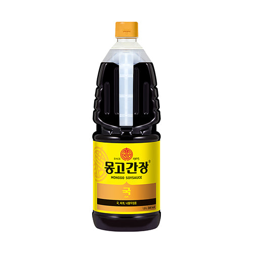 Monggo Soy Sauce, Guk 1.5L(50.72 fl oz)