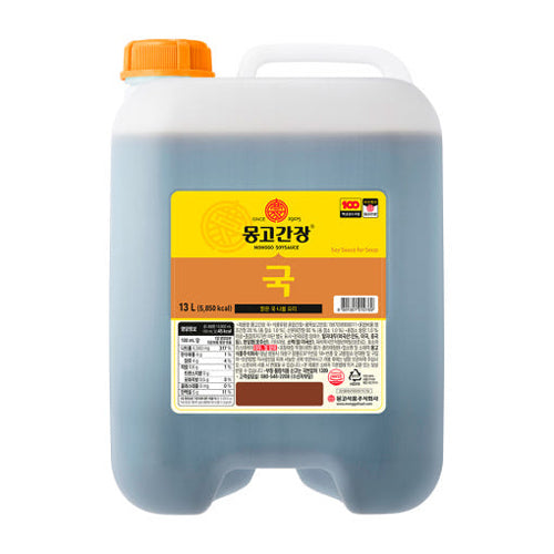 MONGGO Soy Sauce, Guk 13L
