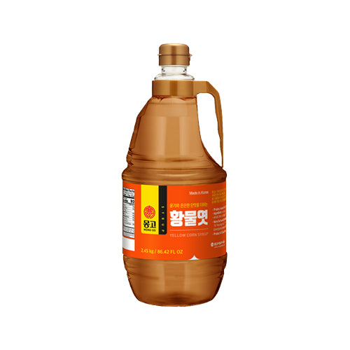 MONGGO Yellow Corn Syrup 84.62 fl oz(2.45Kg)