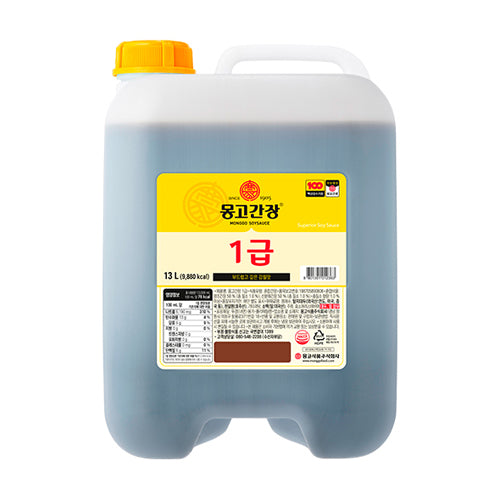 MONGGO Superior Soy Sauce 13L