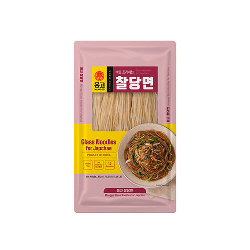 MONGGO Glass Noodles For Japchae 0.66LB(300g)