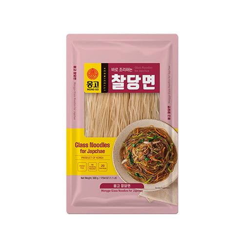 MONGGO Glass Noodles For Japchae 1.1LB(500g)
