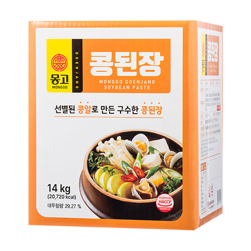 MONGGO Soybean Paste 30.9LB(14Kg)