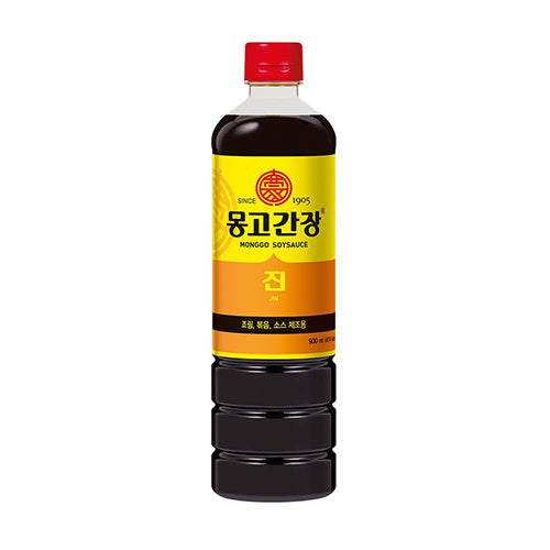 Monggo Soy Sauce, Jin 900mL(30.43 fl oz)